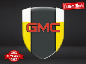 GMC Windschutzsticker Stil Premium Hochwertig Auto